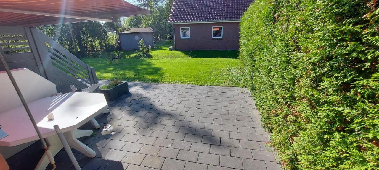 Fewo Nordsee Wohnung 1 ชิลลิคช์ ภายนอก รูปภาพ
