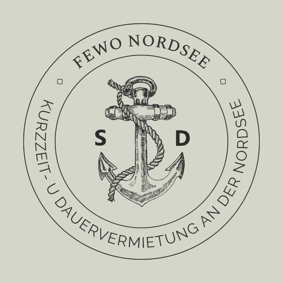 Fewo Nordsee Wohnung 1 ชิลลิคช์ ภายนอก รูปภาพ